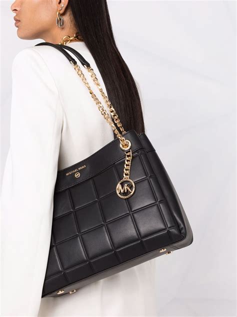 michael kors small quilted bag|michael kors susan quilted bag.